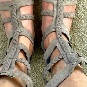 Gladiator sandals